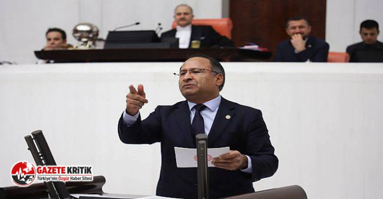 CHP’li Özcan Purçu İsyan etti: “Meclis Makamını arayan 10 kişiden 8’i hastaneden randevu talep ediyor.”