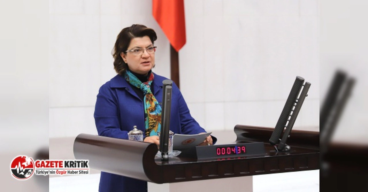 CHP’li Suzan Şahin: ÇOcuk Felci Aşısının İthal Edilmesi AKP'nin Ayıbıdır