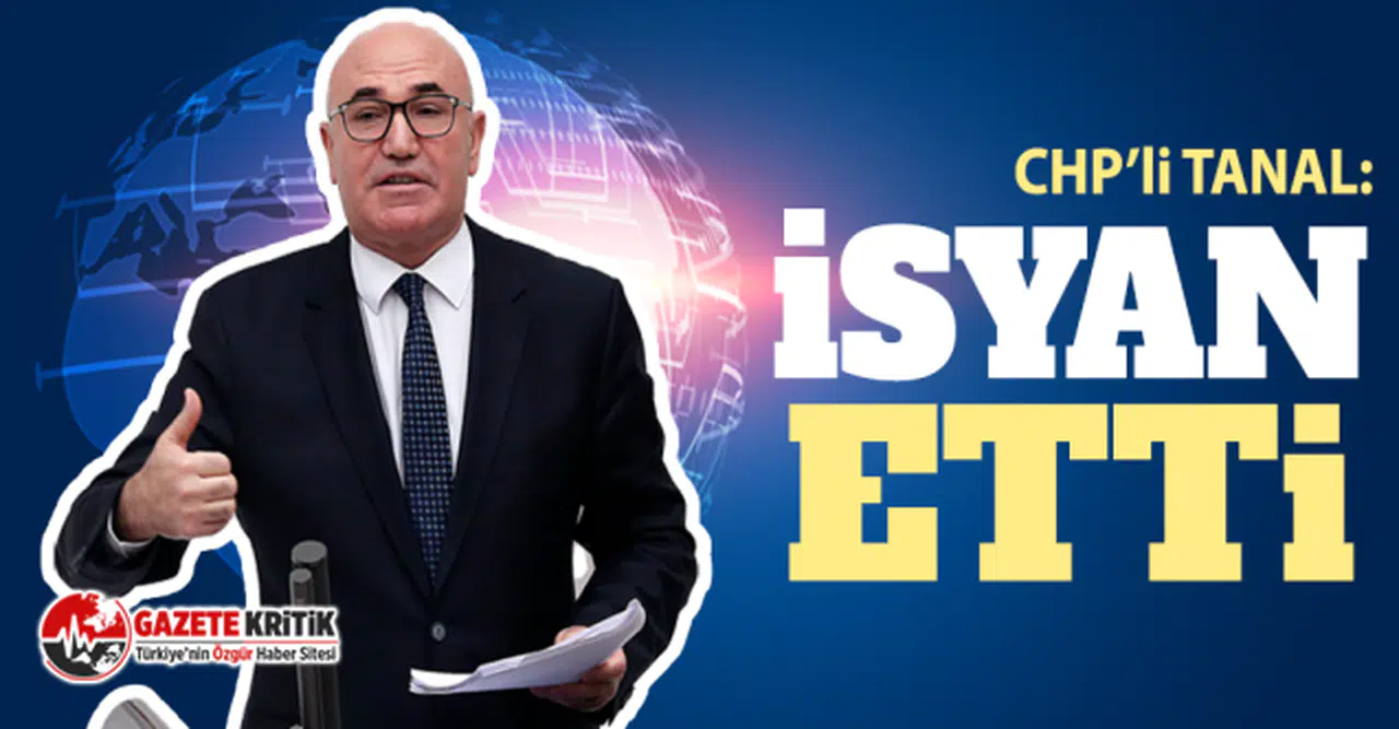 CHP’li Tanal, Kendisine Hakaret Eden Belediye Personelinin Disiplin Kararına İsyan Etti