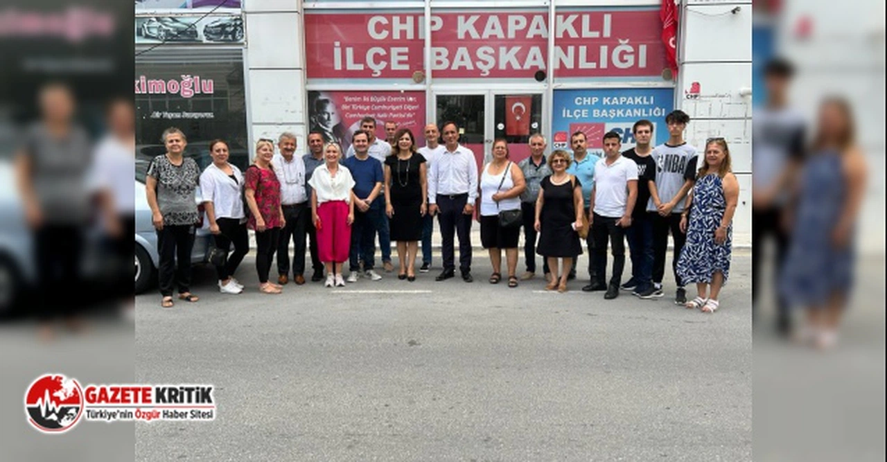 CHP’li Yüceer’den Yoğun Çerkezköy Ve Kapaklı Mesaisi
