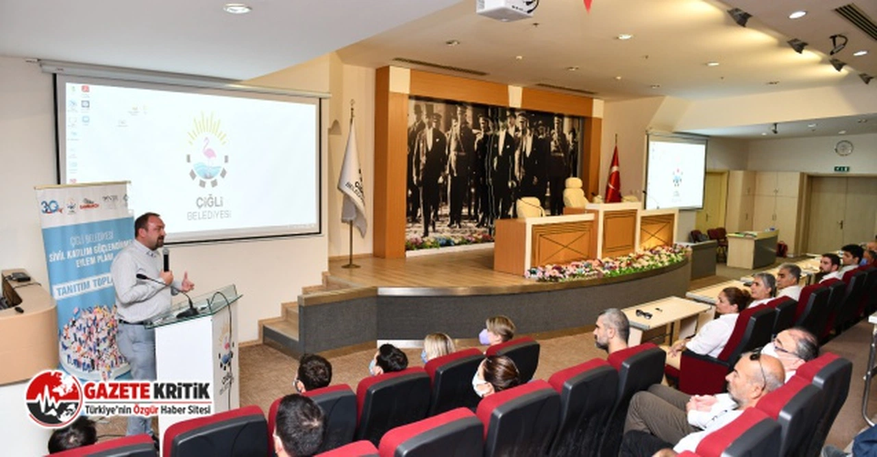 Çiğli Belediyesi Katılımcı Demokrasi için Eyleme Geçti