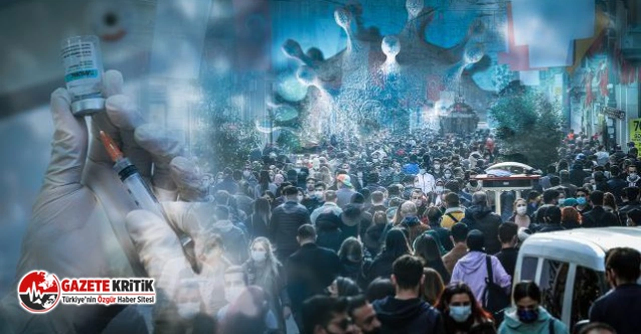 "COVİD 19’da Vaka Sayısı Dünyada Azalıyor, Türkiye’de Artıyor "