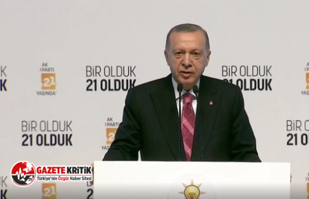 CUMHURBAŞKANI ERDOĞAN:“BİZİM BU ÜLKEYE DAHA YAPACAK ÇOK İŞİMİZ VAR”