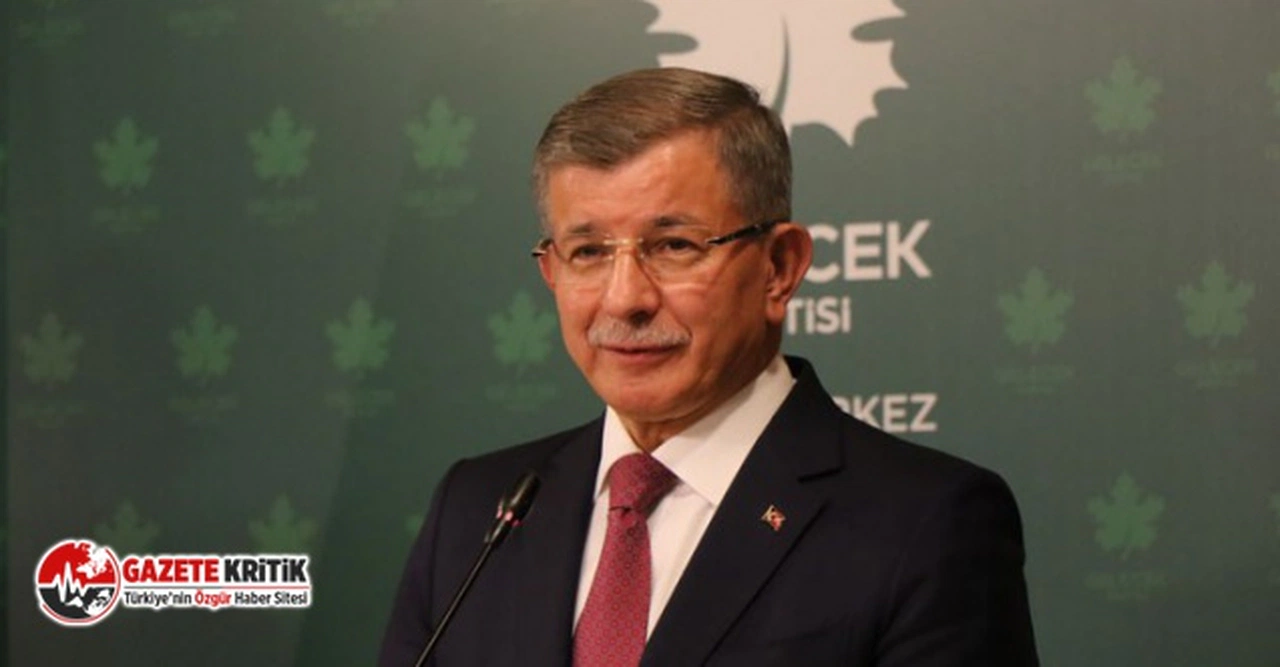Davutoğlu'ndan kuryeler için iş durdurma çağrısı