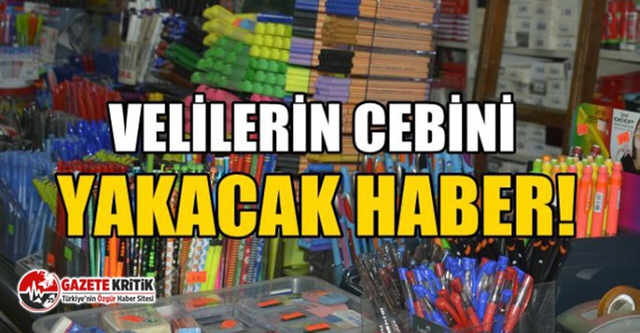 "Defterden kaleme her şeyin fiyatı 3-4 kat arttı"