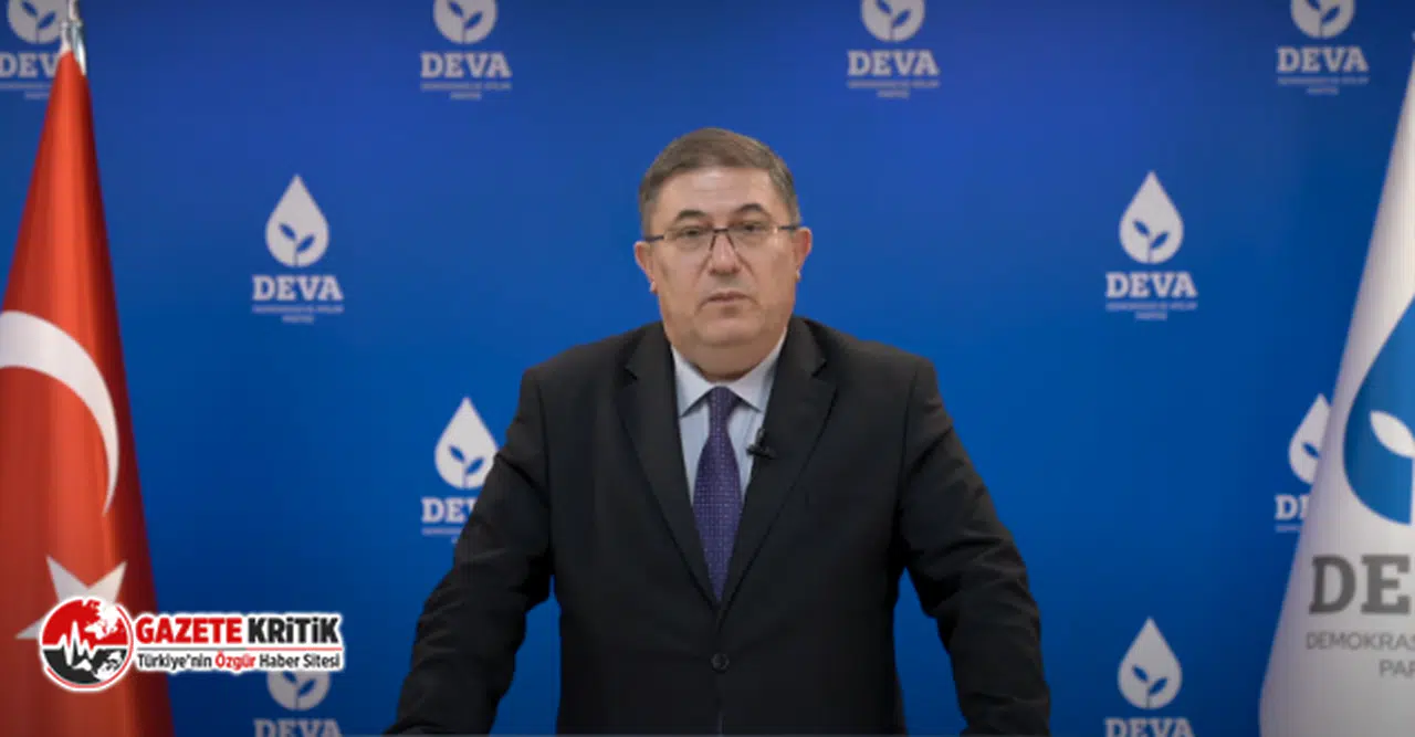 DEVA Partili Çanakcı’dan Nebati’nin sözlerine tepki: ‘Bu aymazlığın cevabını sandıkta alacaklar’