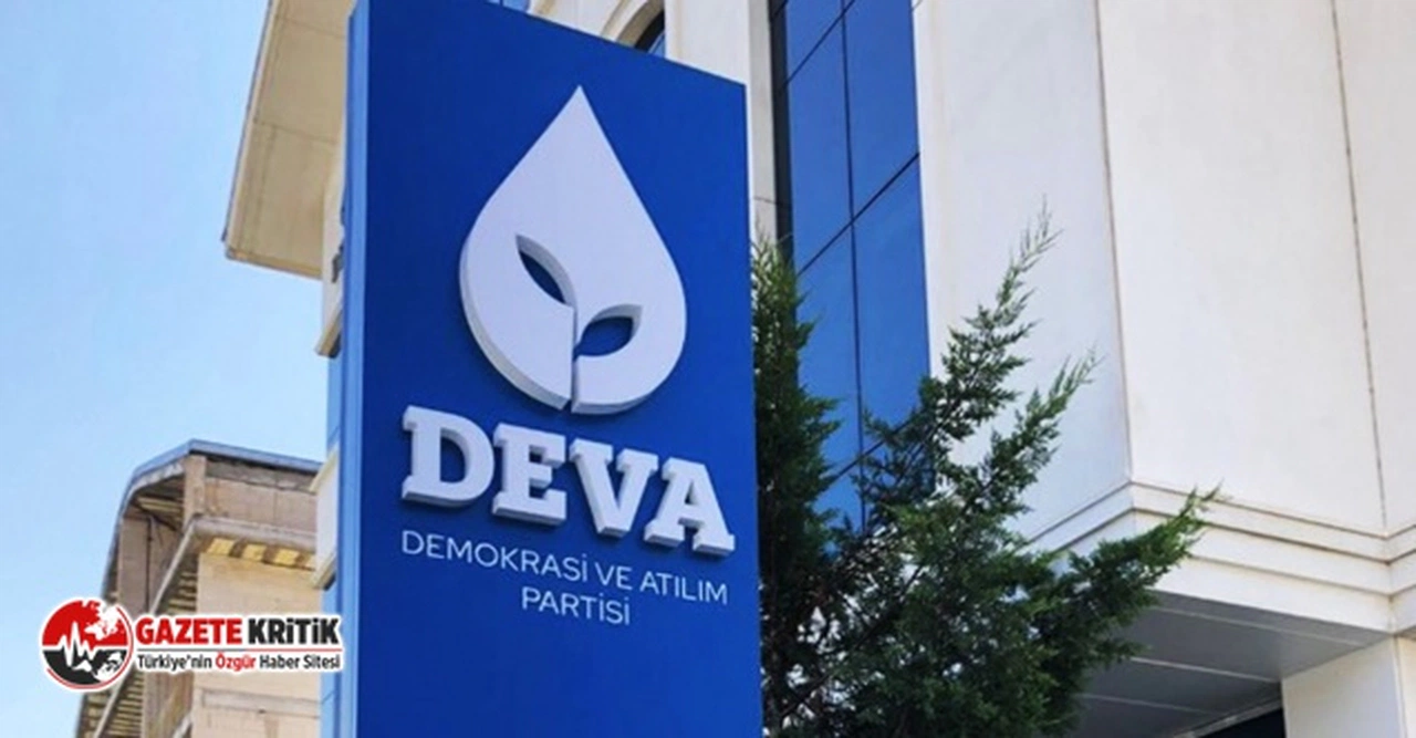 DEVA Partisi, KPSS skandalının sorumlularının 3 ayrı suçtan cezalandırılmasını istedi