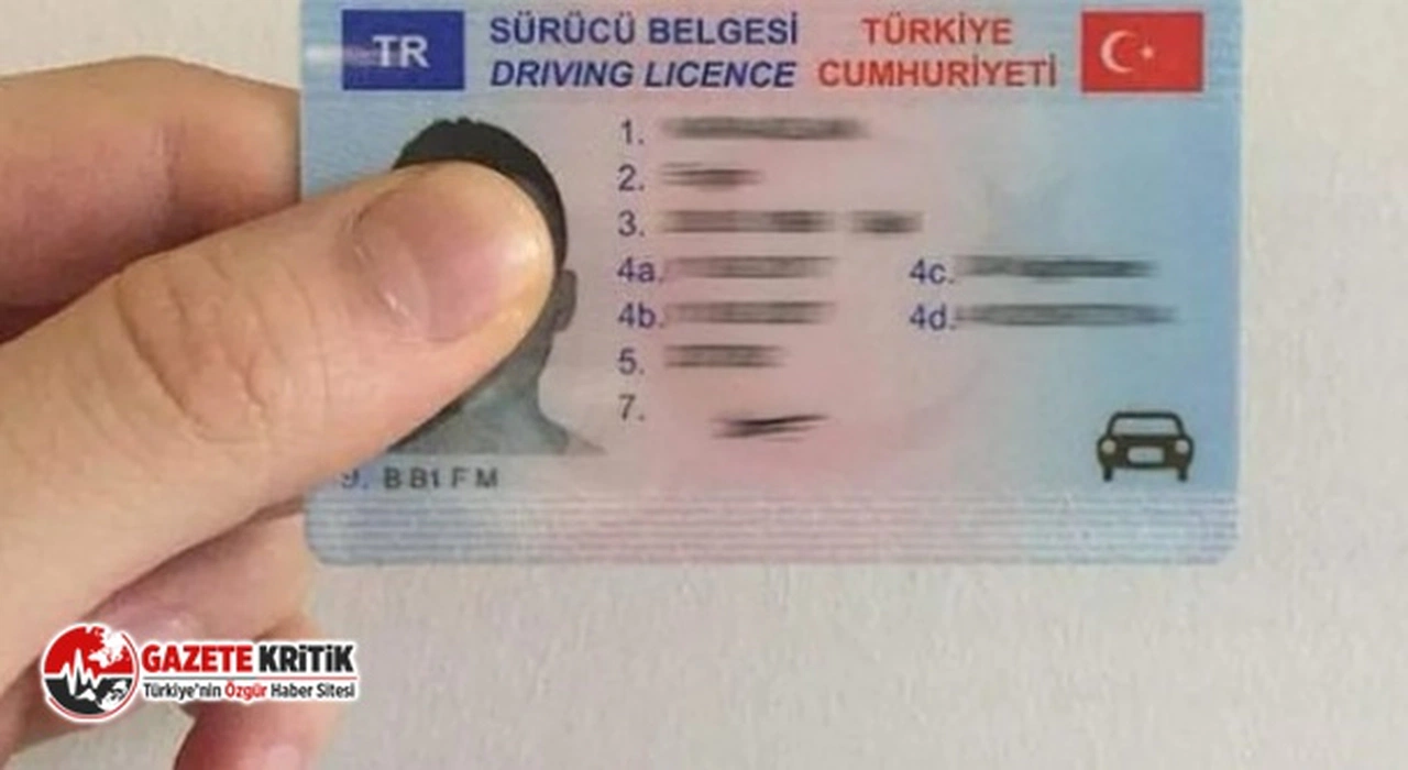 Dikkat! Ehliyet yenileme için süre daralıyor