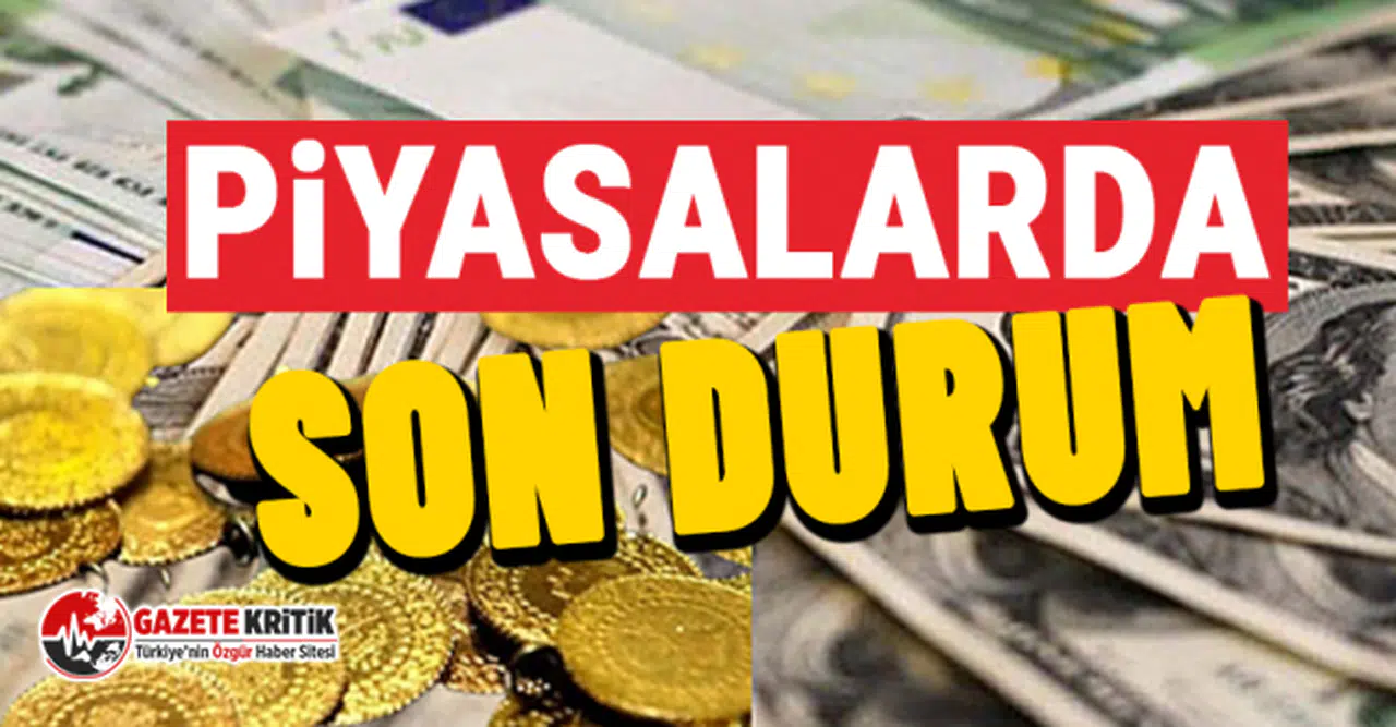 Dolar, Euro ve altın zirveye demirledi