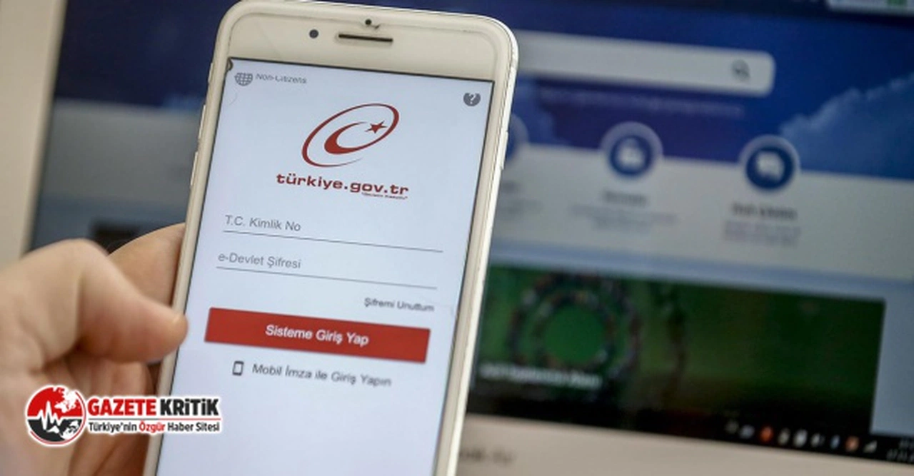 e-Devlet sisteminde 2 yeni uygulama