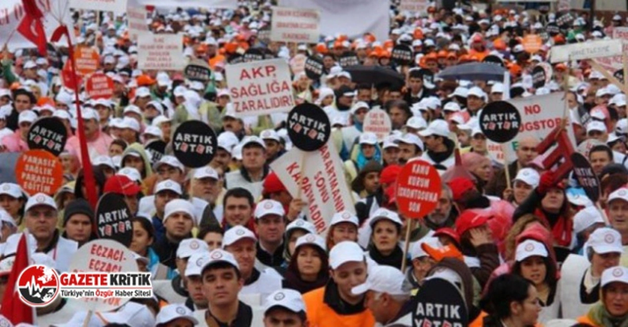 Eczacılar tarihlerindeki ikinci büyük mitinge hazırlanıyor