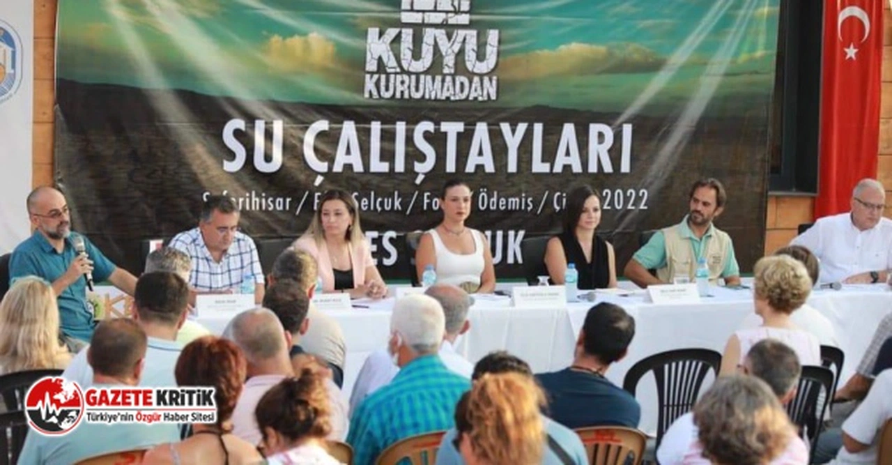 Efes Tarlası Yaşam Köyü’nde Su Çalıştayı