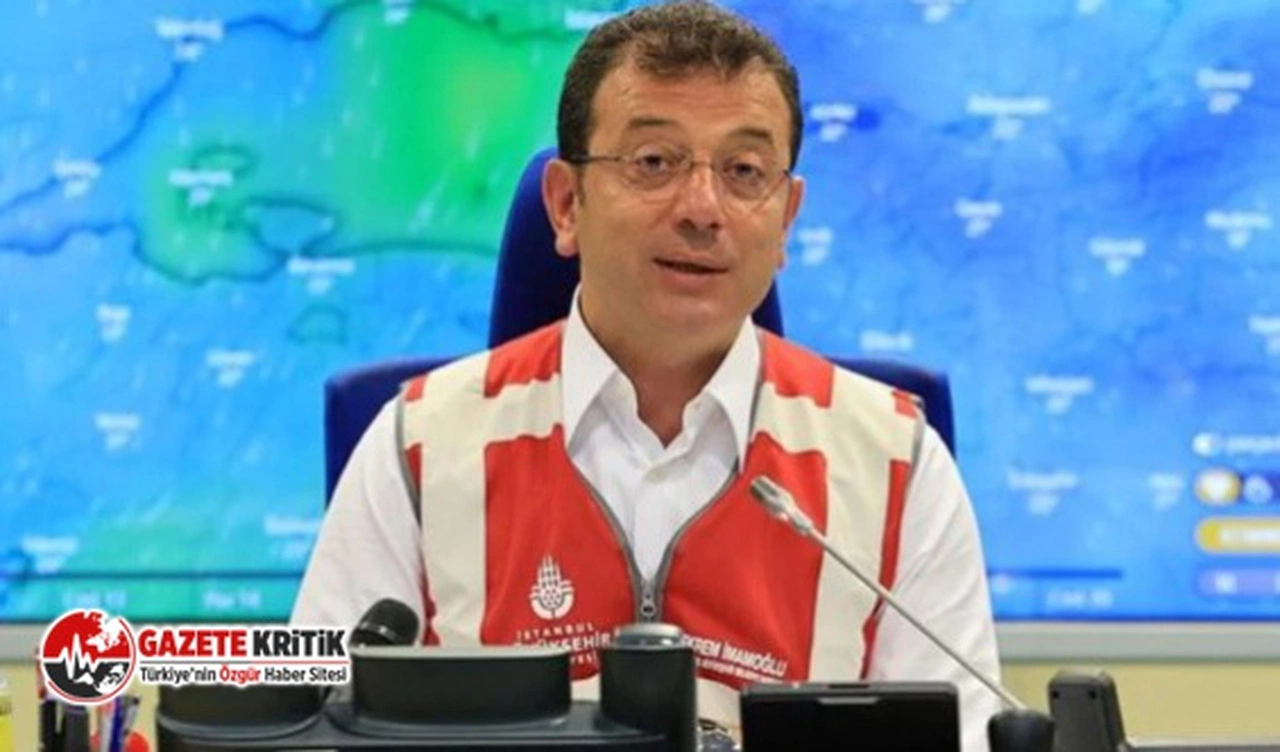 Ekrem İmamoğlu'dan 'kira desteği' açıklaması