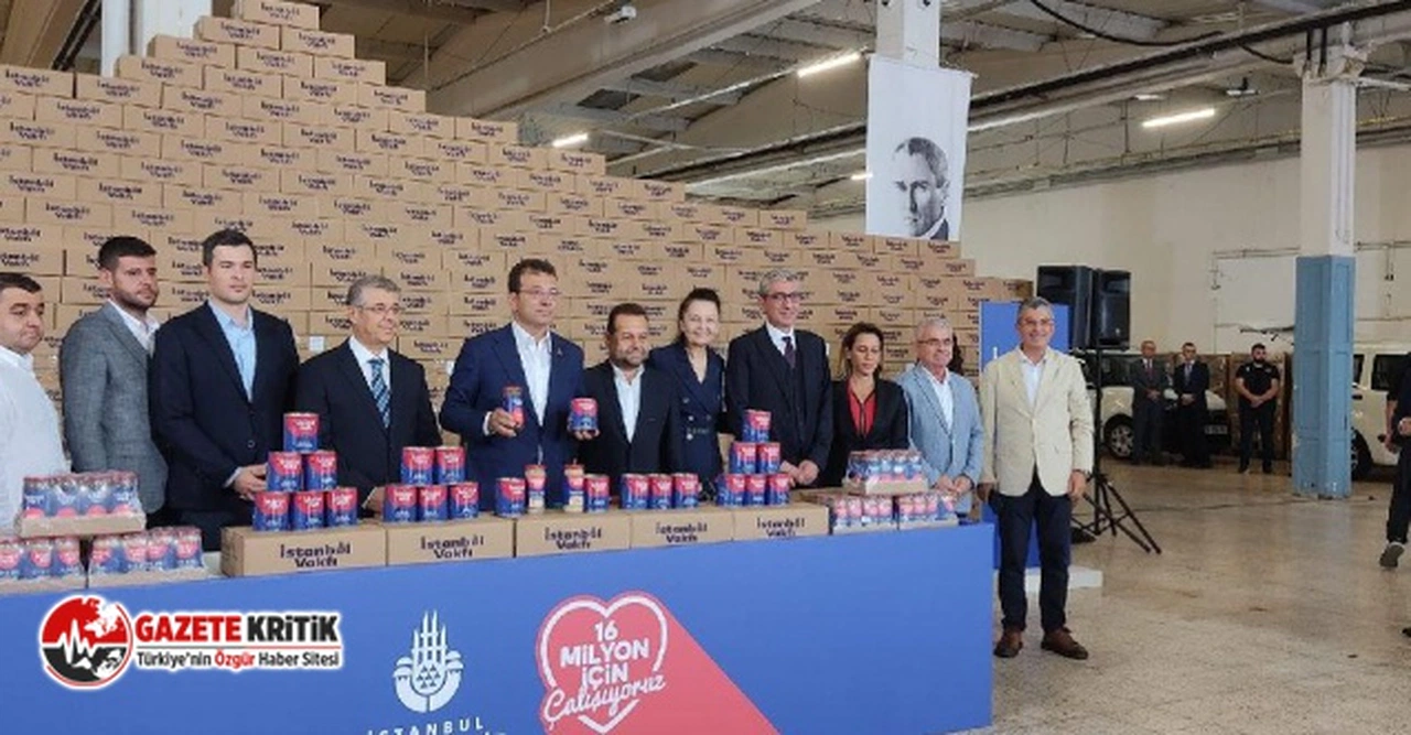 Ekrem İmamoğlu: Evine et girmeyen 100 binlerce ailemiz var