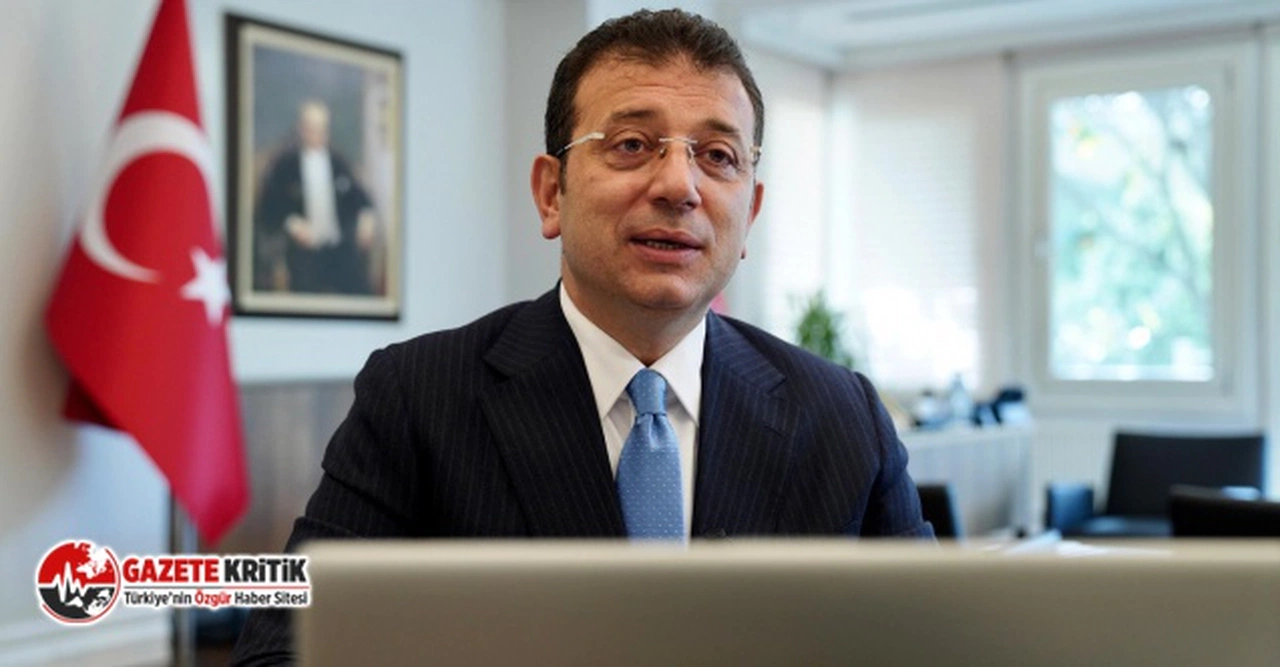 Ekrem İmamoğlu'ndan Süleyman Soylu'ya 'çizme' göndermesi: 'Biz, yağmurdan sonra çizme giymiyoruz'