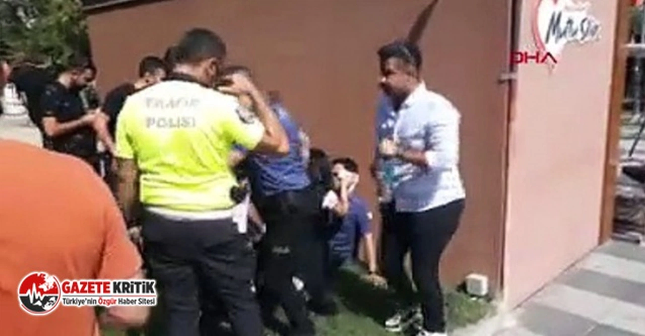 El Kaide militanı İstanbul'da polise saldırdı: 2 polis yaralı