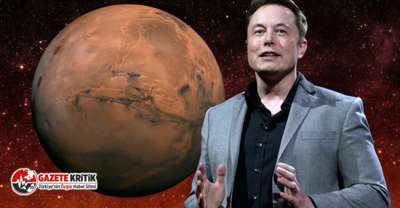 Elon Musk, Mars'ı neden kolonileştirmek istediğini açıkladı