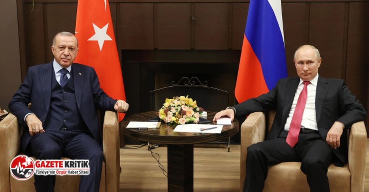 Erdoğan ve Putin bugün Soçi'de bir araya gelecek