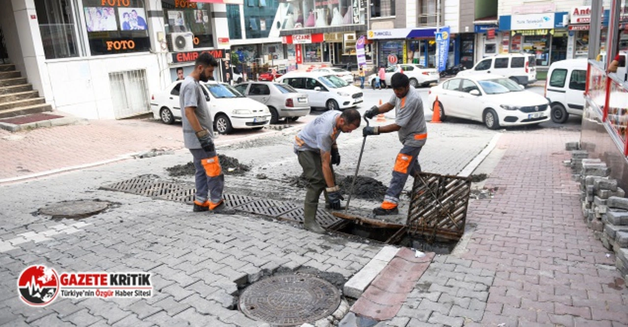 Esenyurt’ta Beklenen Sağanak Yağış Öncesi Gerekli Önlemler Alındı
