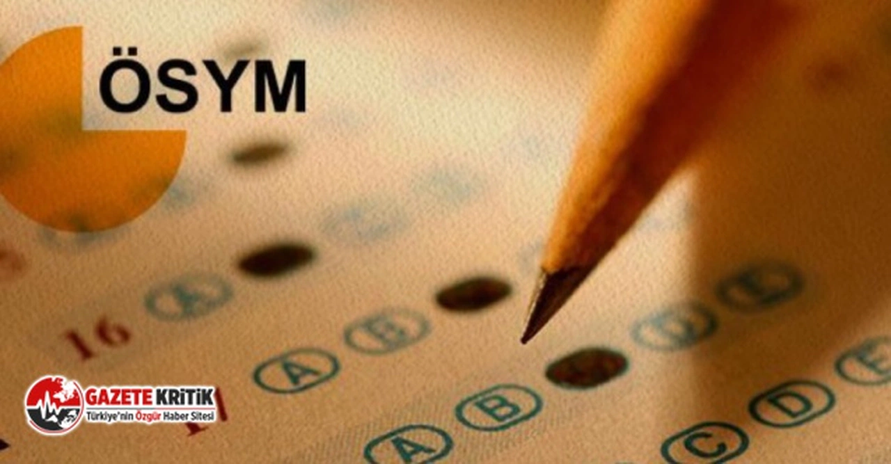 ESKİ YÖK DENETLEME KURULU BAŞKANI: "KPSS SORULARINI FULL YAPANLARIN TESPİT EDİLMESİ GEREKİR"