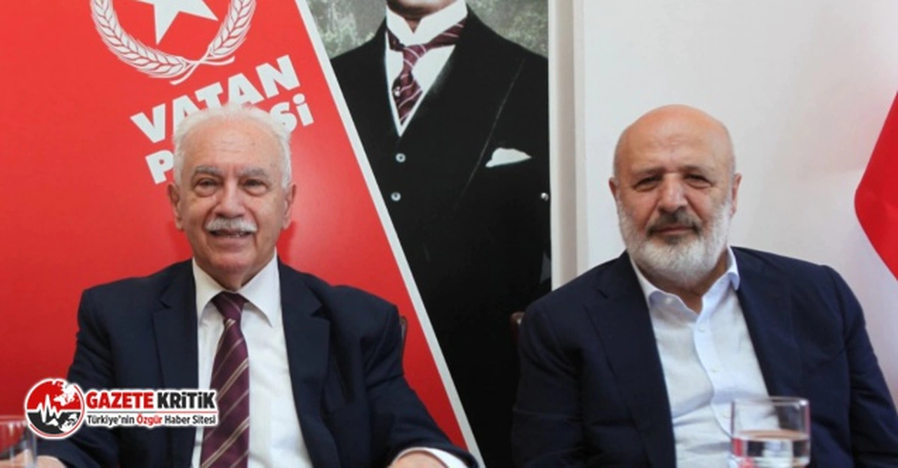 Ethem Sancak Vatan Partisi'ne katıldı:ABD'nin planlarını engelleyecek bir yapıya sahip