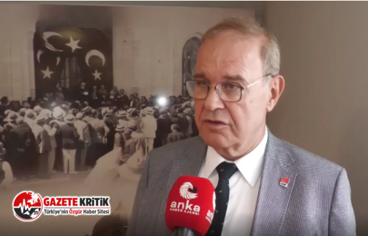 FAİK ÖZTRAK İZMİR'DEN SESLENDİ:"GÜZELİM İZMİR'İN TAHRİP EDİLMESİNE İZİN VERMEYECEĞİZ"