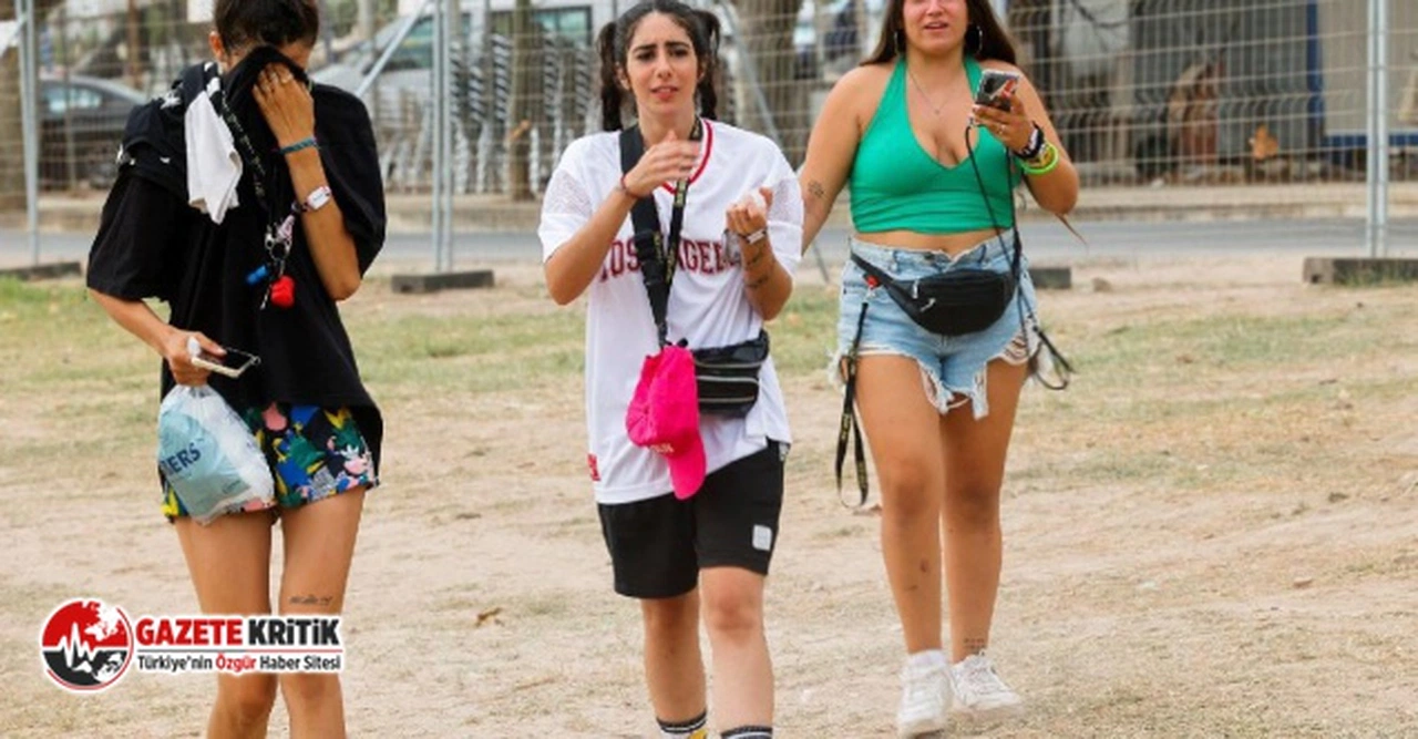 Festivalde sahne çöktü: Ölü ve yaralılar var