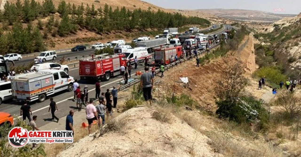 Gaziantep'deki Kaza İçin Siyasilerden "Başsağlığı" Mesajı