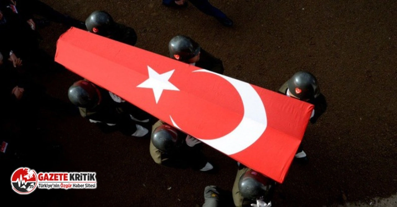 Hakkari'den acı haber: 1 askerimiz şehit oldu