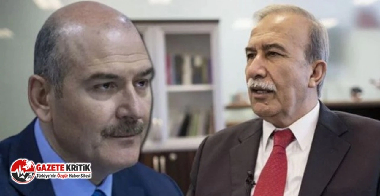 Hanefi Avcı, Süleyman Soylu hakkında suç duyurusunda bulundu