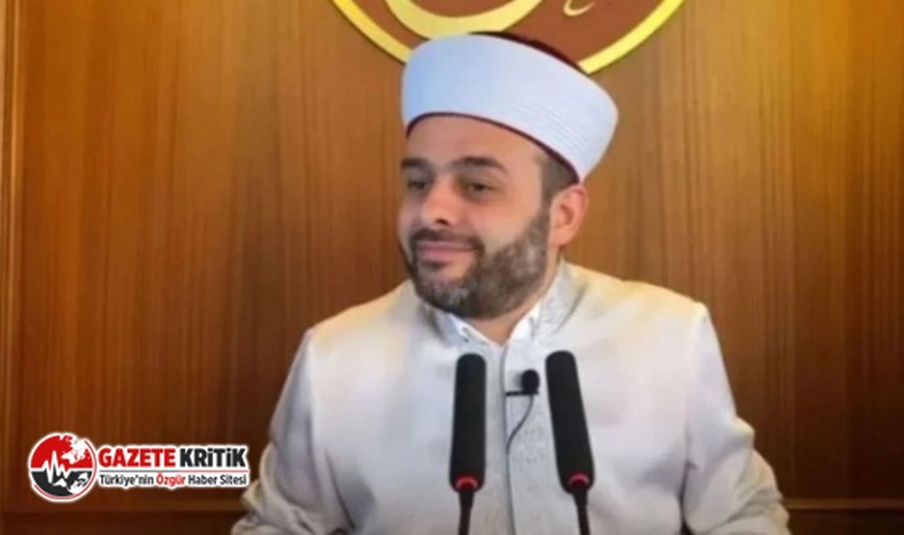 Her açıklaması olay olan imam yine gündemde: ''Yapanın geri zekalı olması lazım!''