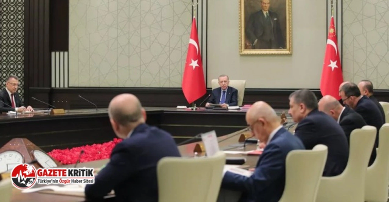 Herkesin gözü Ankara'da Kabine toplanıyor