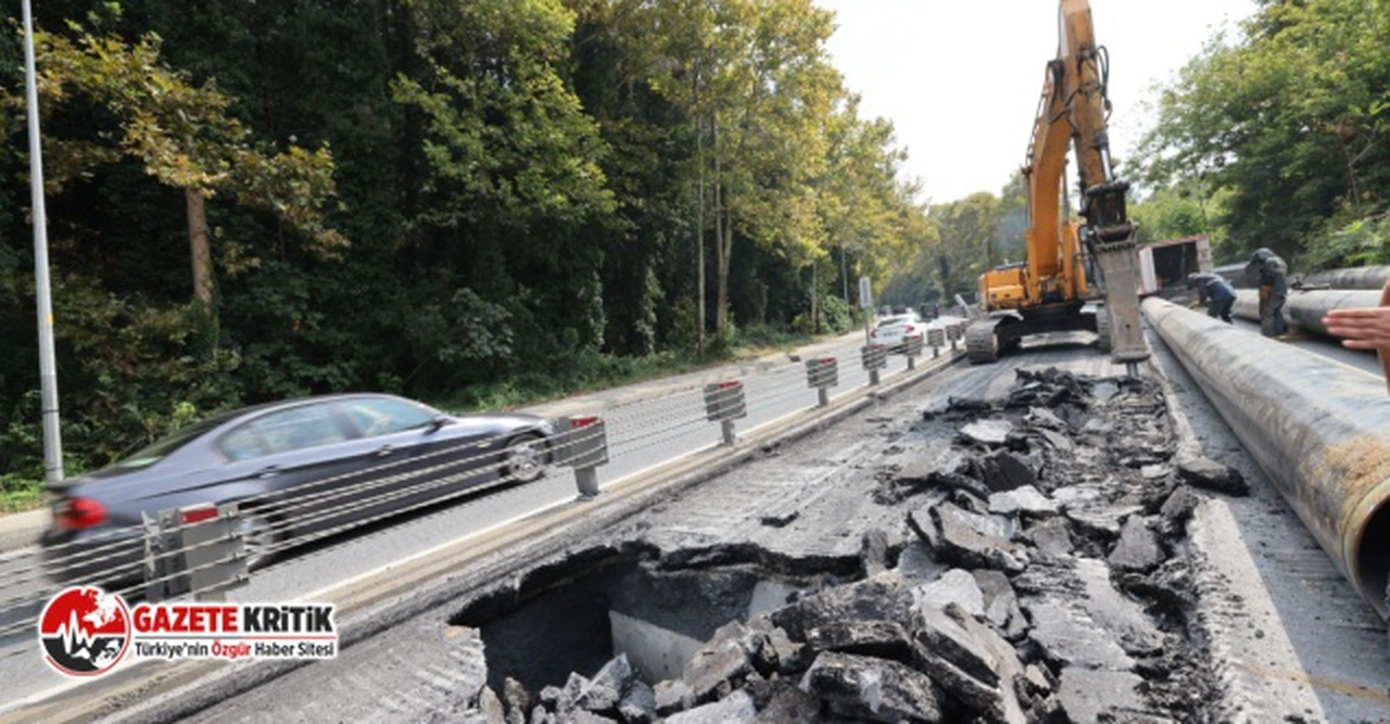 İBB'NİN ALTYAPI ÇALIŞMASI FELAKETİ ÖNLEDİ