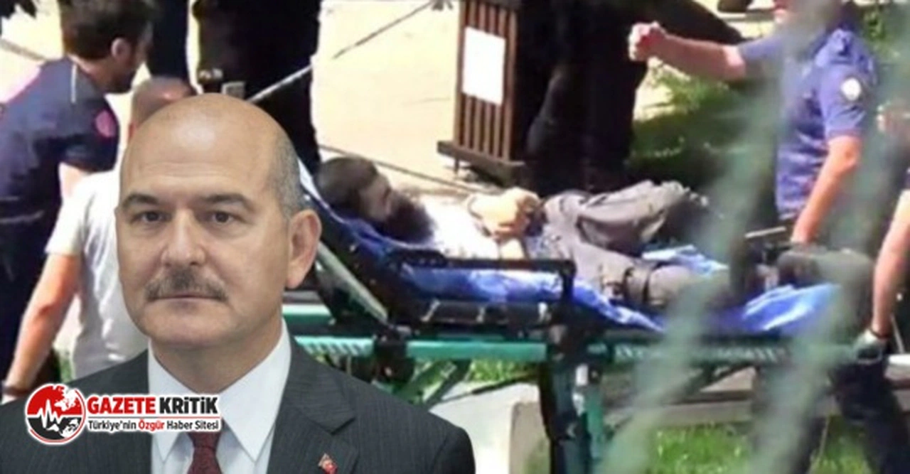 İki polis bıçaklandı, Soylu: Bildiğimiz bir tip