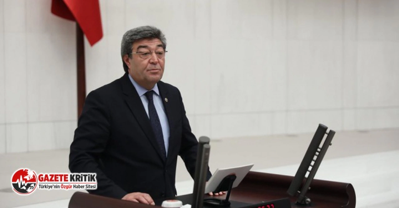 İYİ PARTİ KAYSERİ MİLLETVEKİLİ DURSUN ATAŞ, YARIM KALAN İNŞAATLARI MECLİS GÜNDEMİNE TAŞIDI