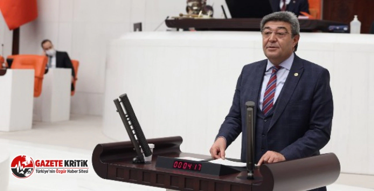 İYİ Parti Milletvekili Dursun Ataş’tan Bakan’a 11 soru!