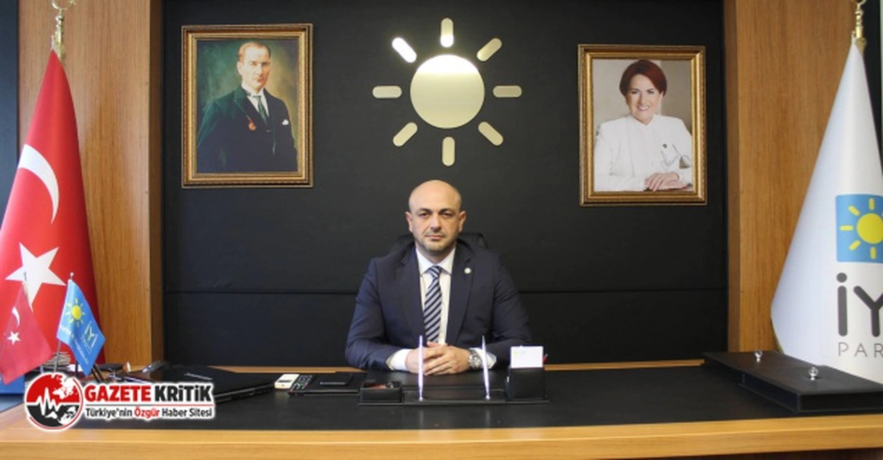 İYİ Parti Sakarya İl Başkanı Kılıçaslan’ın 30 Ağustos Zafer Bayramı 100. Yıl mesajı