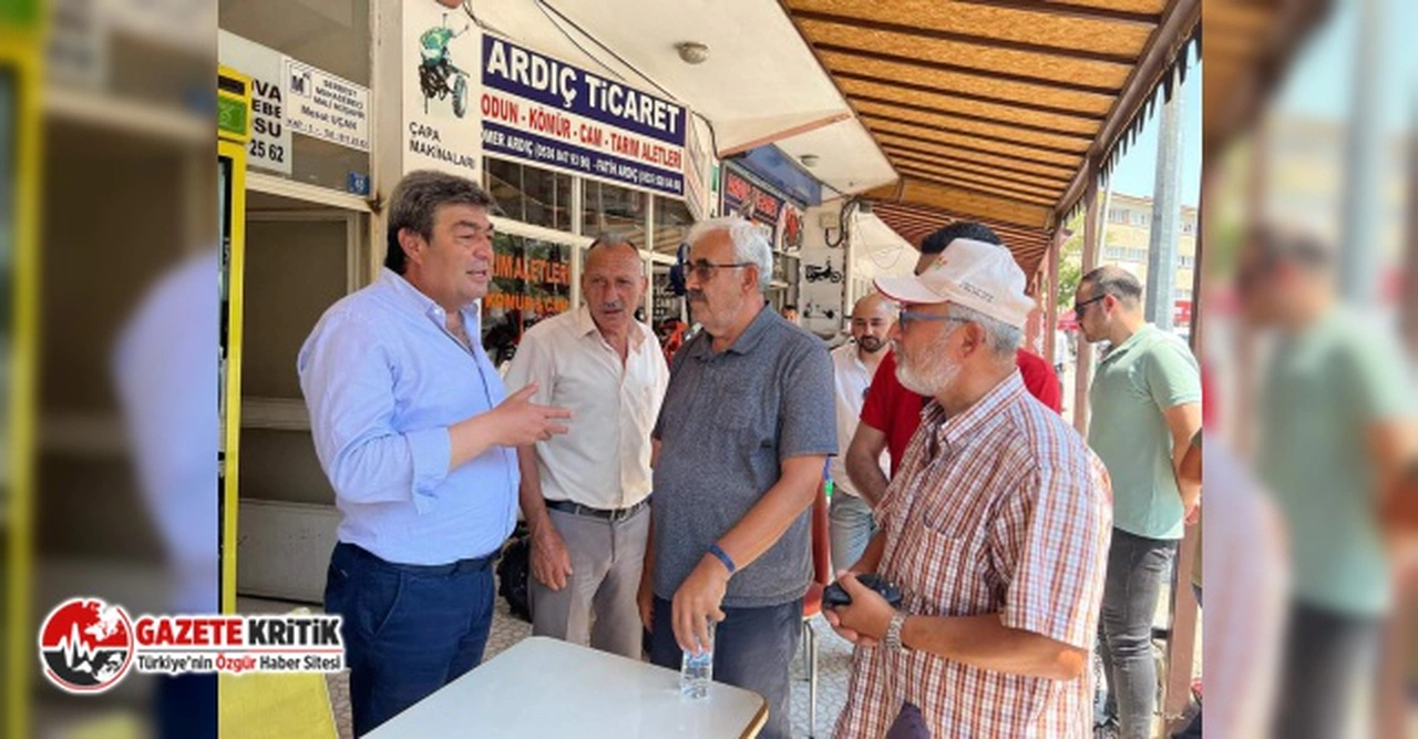 İYİ PARTİLİ ATAŞ:SARAY SAKİNLERİNİN VATANDAŞIN HALİNDEN ANLADIĞI YOK, DEĞİŞİME, İYİ GÜNLERE AZ KALDI!