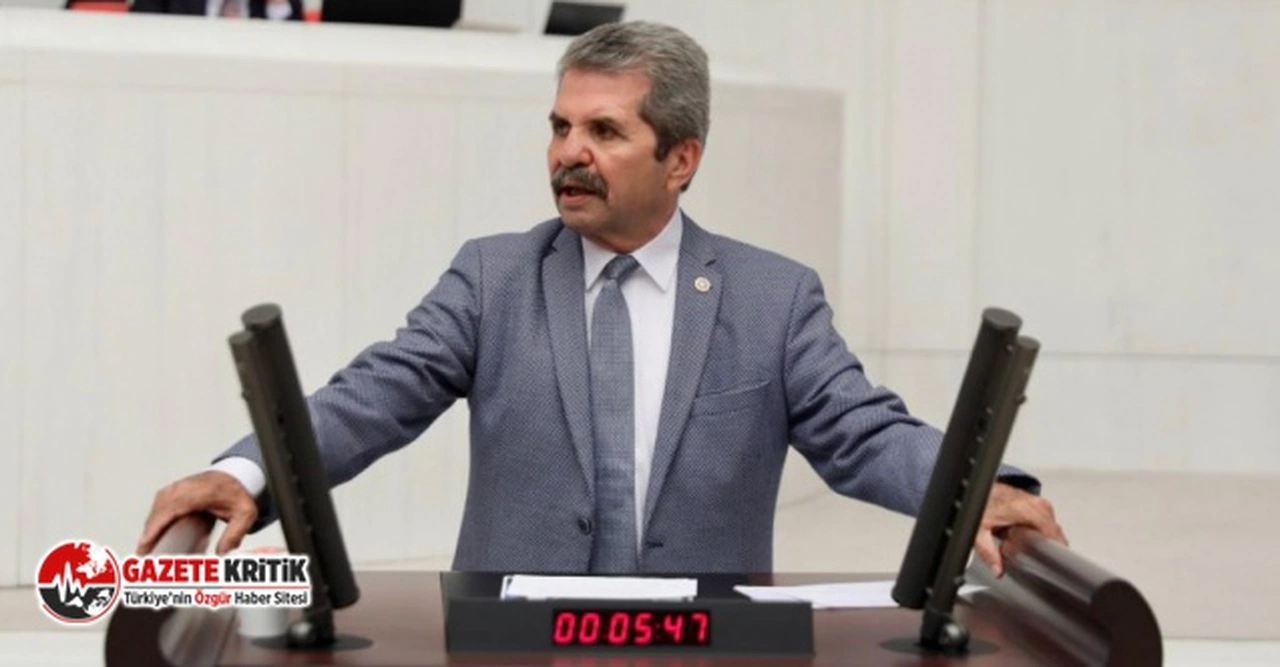 İYİ Partili Bahşi, Avrupa’ya ihraç edilen yaş meyve ve sebzelerin sınır kapısında kontrollerindeki gecikmelere tepki gösterdi