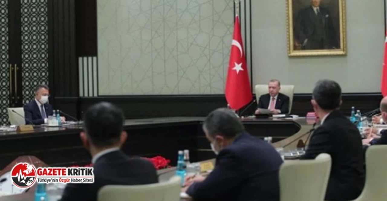 Kabine Toplantısı başladı: Masada ekonomi gündemi var