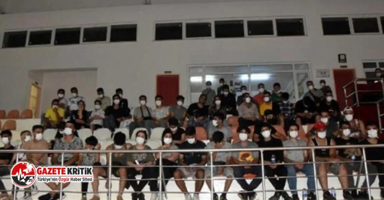 Kaçak göçmenleri ''Avrupa'' diye Antalya'ya braktılar
