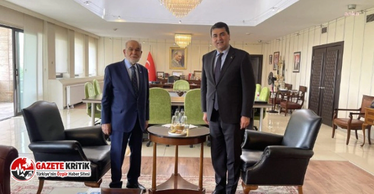 Karamollaoğlu, Gültekin Uysal İle Bir Araya Geldi