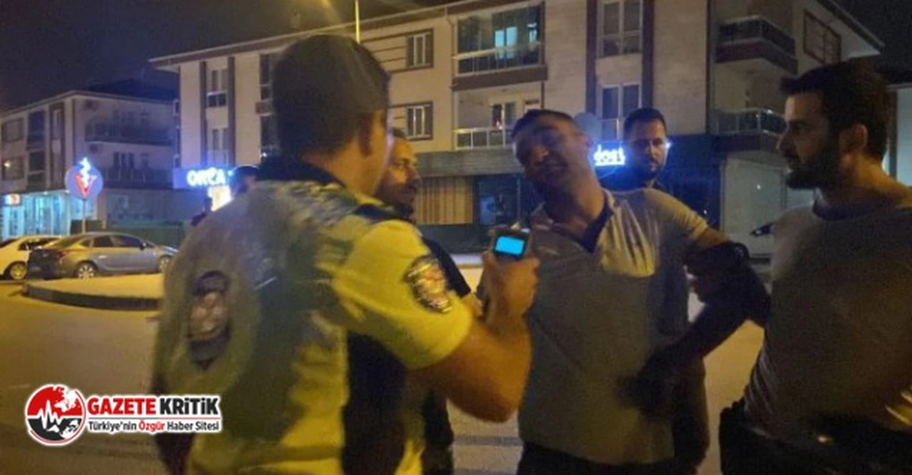 Kazaya neden olan sürücü alkol testini reddetti