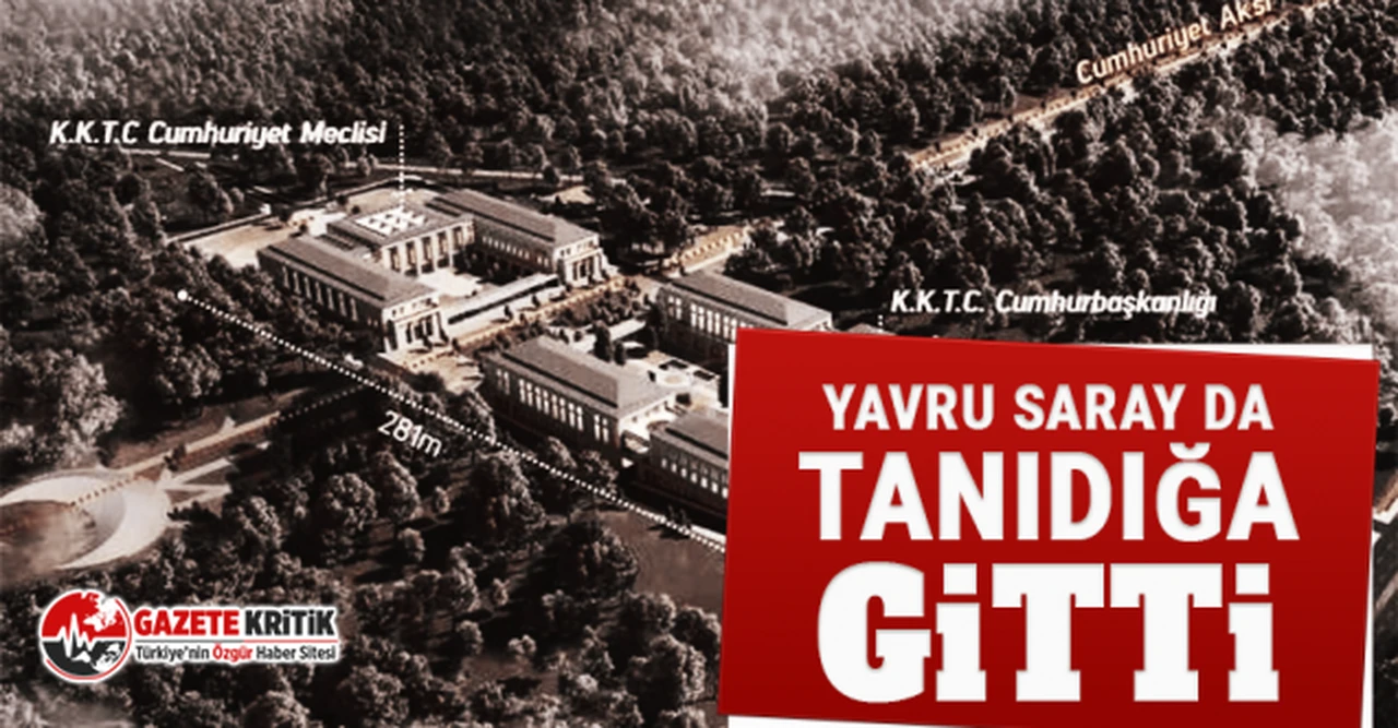 Kıbrıs’taki saray ihalesi de tanıdığa gitti