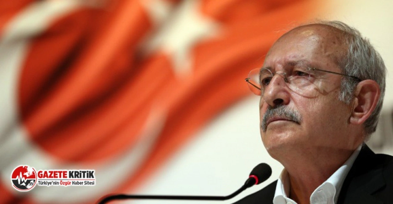 Kılıçdaroğlu: "Gaziantep'te Meydana Gelen Elim Trafik Kazasından Dolayı Büyük Üzüntü Duydum"