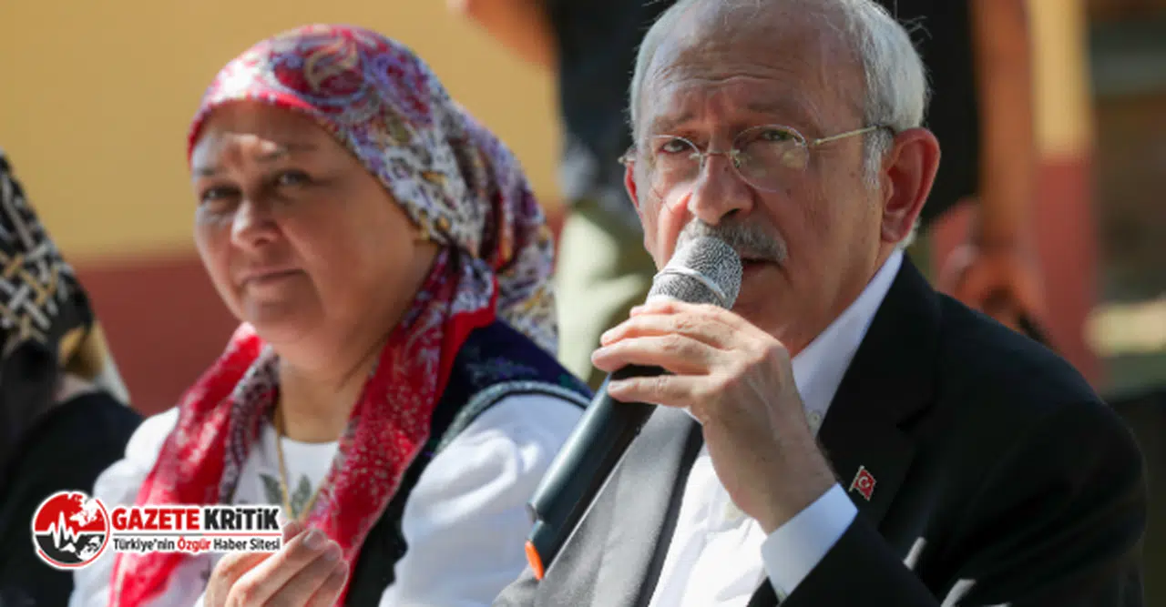 KILIÇDAROĞLU: HAVADAN PARA KAZANLARA İMKÂN VERMEYECEĞİM. O PARALARIN TAMAMINI ALACAĞIM, BU MİLLETE VERECEĞİM"