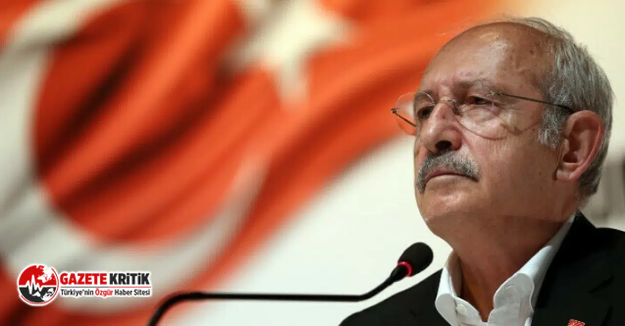 KILIÇDAROĞLU, ŞEHİT OLAN UZMAN ÇAVUŞ REŞAT ERGİN İÇİN BAŞSAĞLIĞI MESAJI YAYINLADI