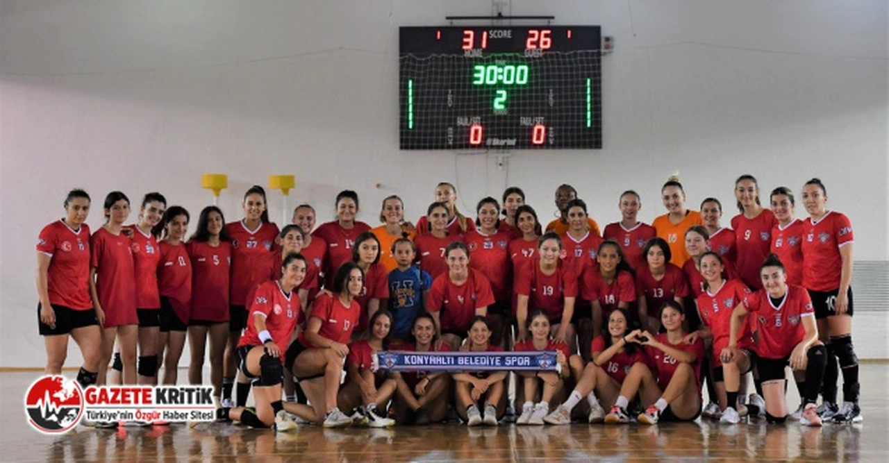 Konyaaltı Belediye: İki günde iki hazırlık maçı