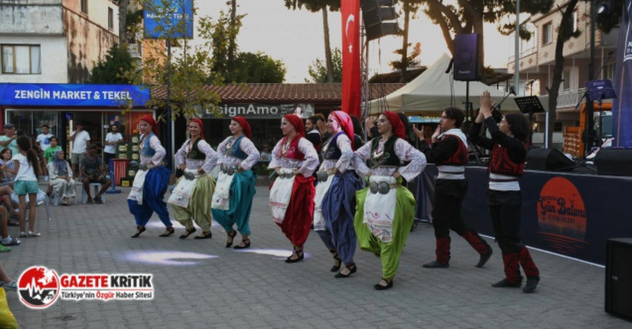 Kuşadası Belediyesi, Soğucak Günbatımı Şenliği İle Coştu