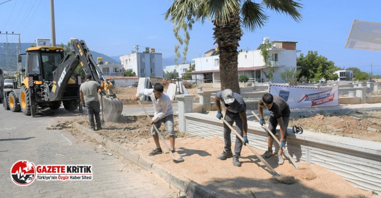 Kuşadası’nda Yeşil Her Geçen Gün Artıyor